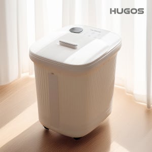 휴고스 프리미엄 대용량21L 습식족욕기 가정용 발마사지 지압 발관리 풋스파 족탕기 각탕기