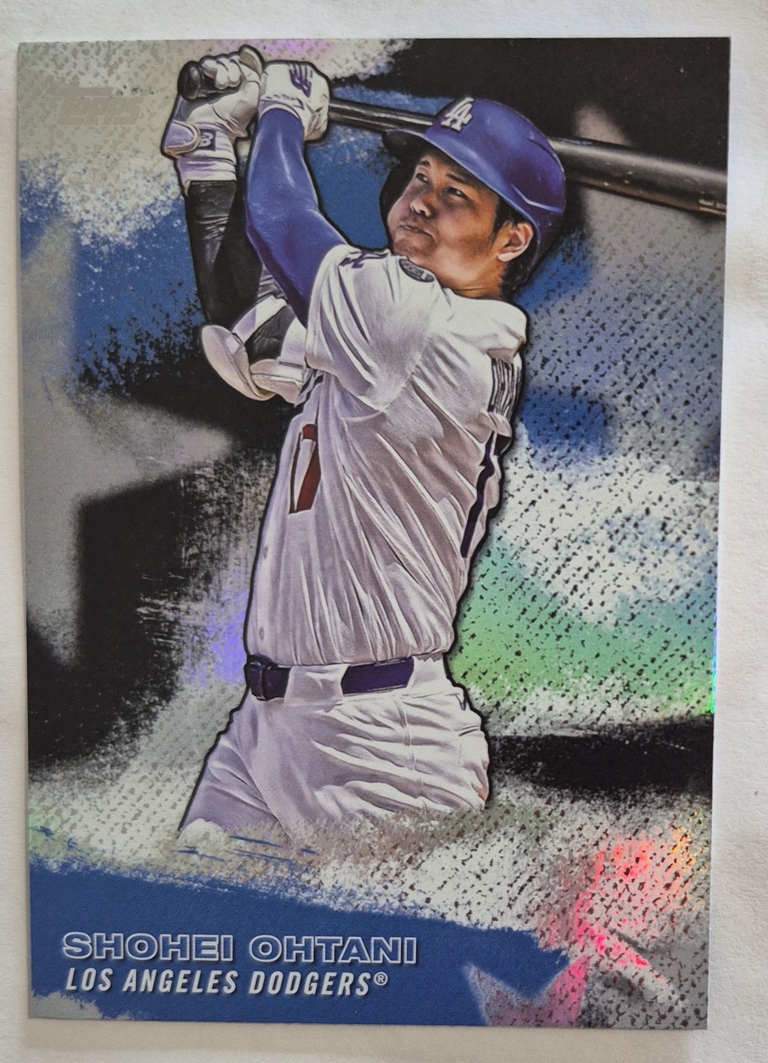 오타니쇼헤이카드 야구카드 탑스 MLB스타스 2026 MLB 6558