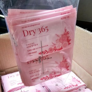 Dry365 대형 건조기시트 대용량 500매 벌크타입 절약제품