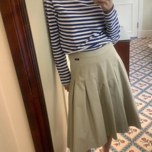 (차콜당일)언더슨 스트라이프 보트넥 티셔츠 2col