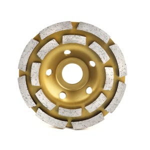 4인치 다이아몬드 더블컵 평컵플러스 그라인더 연마석