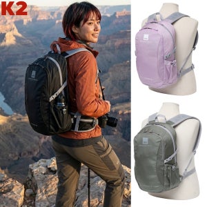 K2 등산배낭 공용 KUS25B16 아웃도어 가방 백팩 참12L