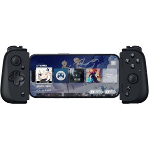 Razer Kishi V2 게임 컨트롤러 Android 및 iPhone 15용 콘솔급 조작감 PC/Xbox/PlayStation 스트리밍 모바일 충전 가상 모드