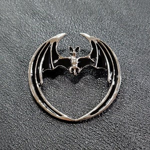 베타르 남자 여자 빈티지 엔틱 명품 고딕 다크 박쥐 브로치
