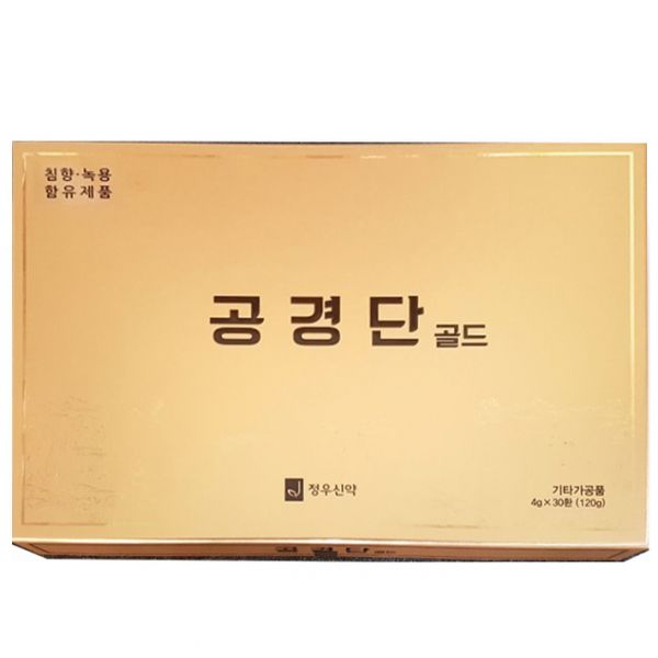 공경단 골드 30환 / 공경단골드 <b>정우신약</b>