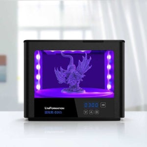 3D 프린트 UV 경화기 16GB D265 조사기 3d 사출기 경화 uv 자외선
