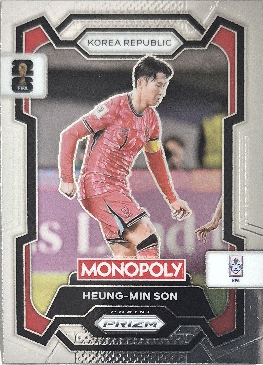손흥민카드 축구카드 파니니 모노폴리 FIFA 월드컵 2026 World Cup 6569