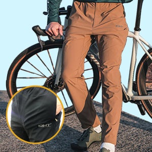 NSR 클럽 아이트 카고 컴포터블 롱 팬츠 남녀공용 MTB 산악 자전거 통바지