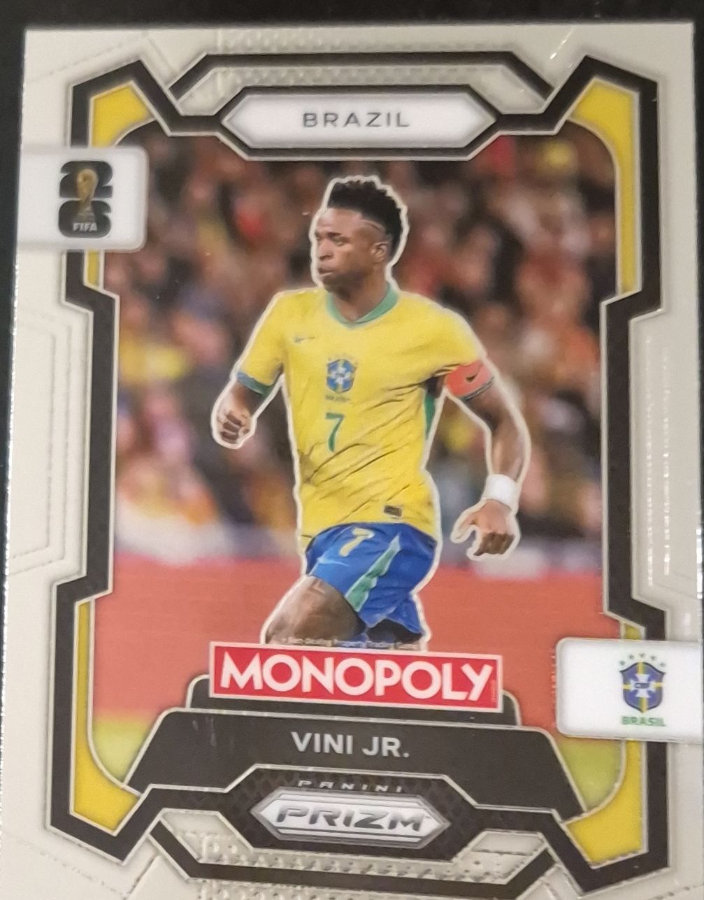 비니시우스 축구카드 파니니 모노폴리 FIFA 월드컵 프리즘 2026 월드컵카드 6573