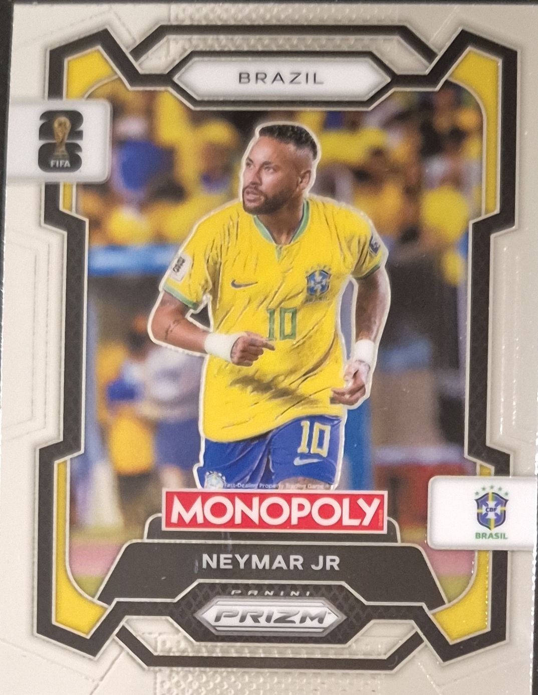 네이마르 축구카드 파니니 모노폴리 프리즘 2026 월드컵카드 6578