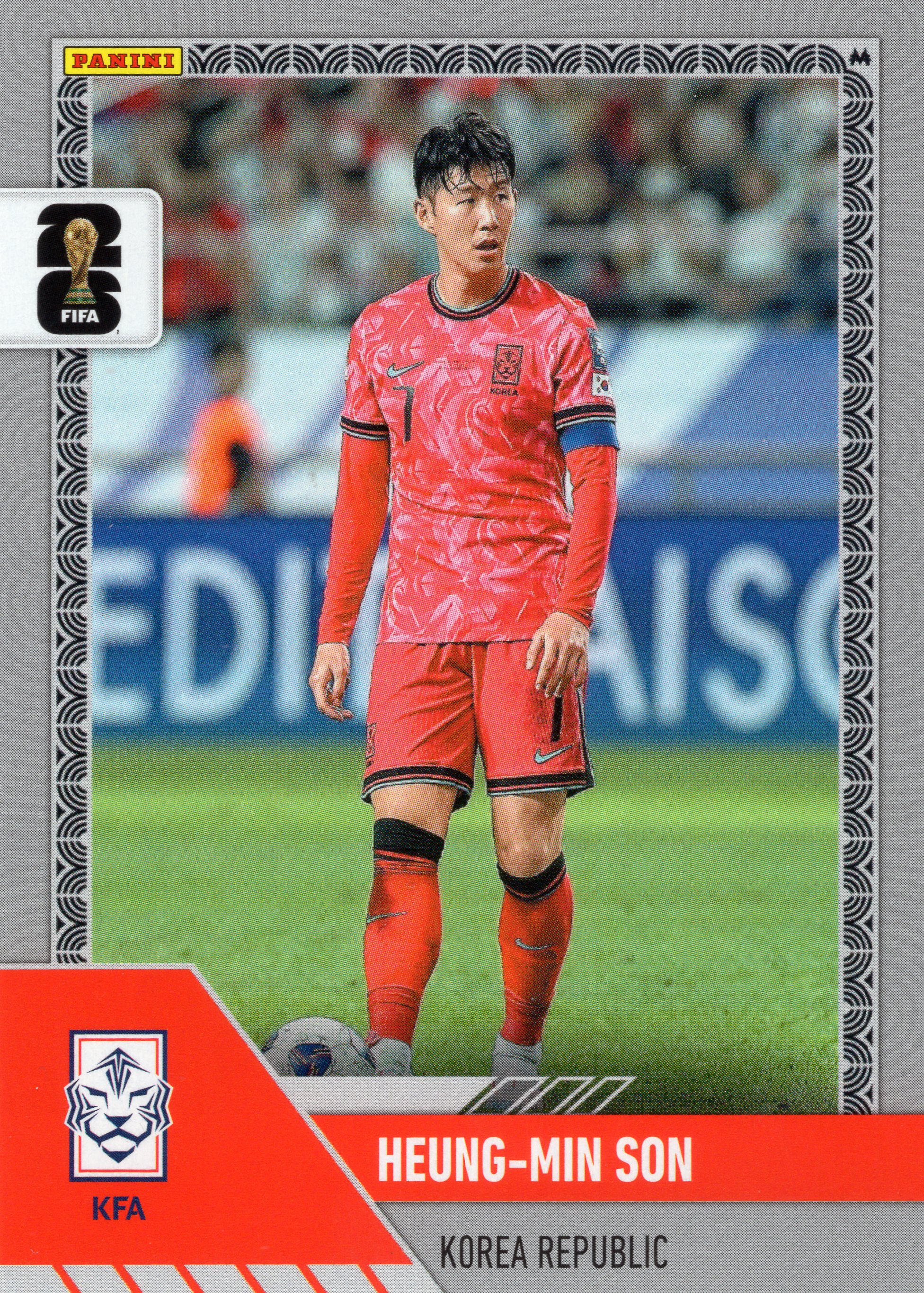 손흥민카드 축구카드 파니니 프리즘 월드컵 2026 FIFA 월드컵카드 6583