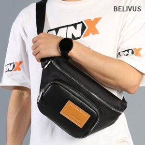빌리버스 남자 슬링백 BJE190 웨이스트백 크로스백