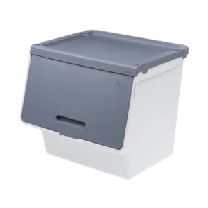 시스맥스 루맥스 슬라이딩 리빙박스 대 GR(그레이) 270970 소품정리함 454X 1개