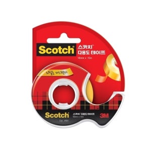 3M 스카치 다용도테이프 581D18X15 디스펜서 12개입 1갑