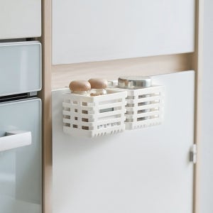 확장형 싱크대 냉장고 문걸이 수납 포켓 수납함