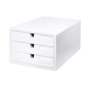 카파맥스 베이직 서류함 3단 17803 299X359X214mm 1개