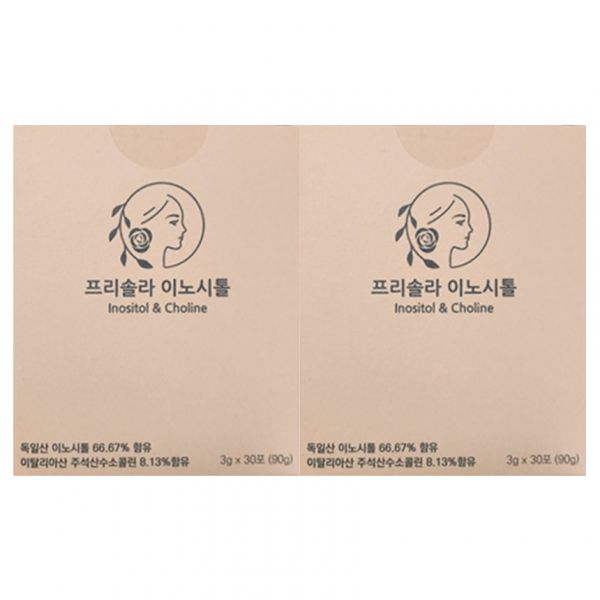 <b>프리솔라</b>2박스 이노시톨 콜린 1