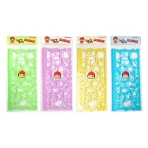 송화 1000 토리 모형자(모양자) 2개입 12개입 1타