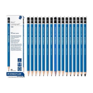 스테들러 마스 루모그라프 제도연필 100-HB 1개