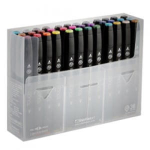 신한 뉴터치트윈마카 36색 미술용품 1개