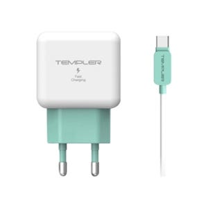 템플러 분리형 C타입 QC 3.0 급속 충전기 STIM-QTC1 1M 100개입 1박스