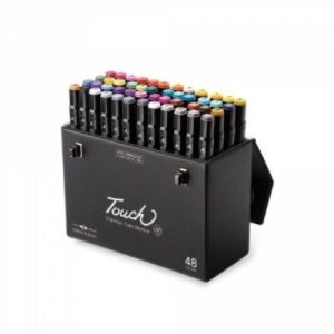 신한 뉴터치트윈마카 48색 미술용품 1개