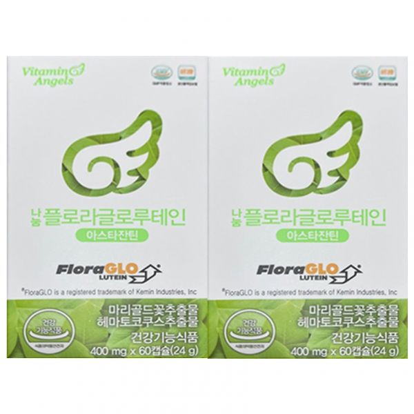 <b>비타민엔젤스</b>(2박스)(총4개월분) 나눔 플로라글로루테인 <b>아스타잔틴</b>