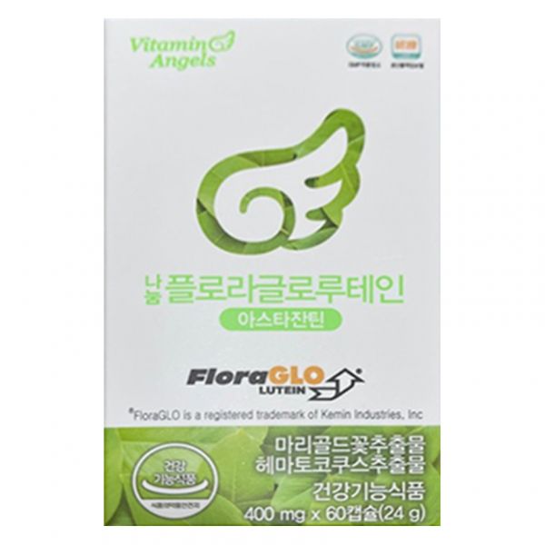 <b>비타민엔젤스</b>(1박스)(총2개월분) 나눔 플로라글로루테인 <b>아스타잔틴</b>