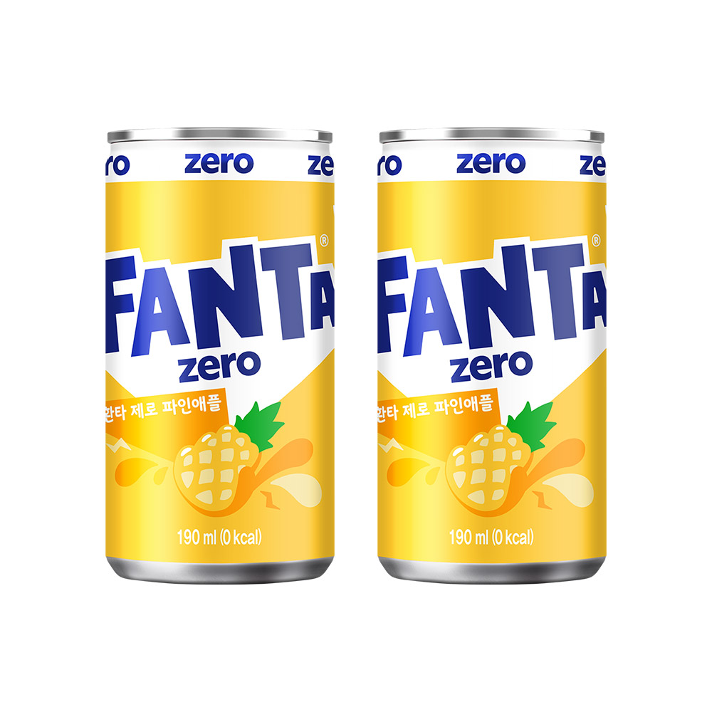 환타 파인애플 제로 CAN