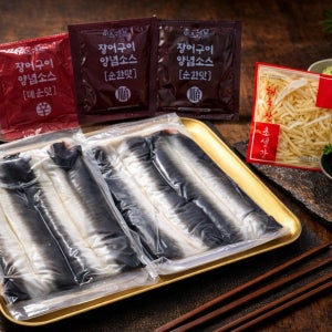 국내산 자포니카 풍천 민물장어 손질장어 600g이상(2마리) 형제장어 1kg, 1개