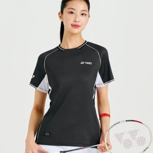 요넥스 배드민턴 여성 반팔 티셔츠 게임웨어 261TS004F