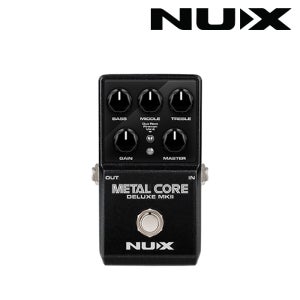 NUX Metal Core Deluxe MKII 하이게인 디스토션 이펙터 페달
