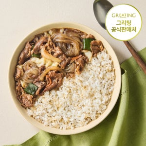 [슈퍼적립] 맛집한끼 서울식 소불고기 덮밥 도시락