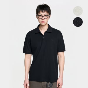 [MLB] 베이직 컴포터블핏 카라 티셔츠 (2 COLOR)