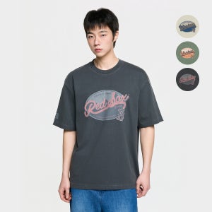 [MLB] 빈티지 워싱 그래픽 반팔 티셔츠 (3 COLOR)