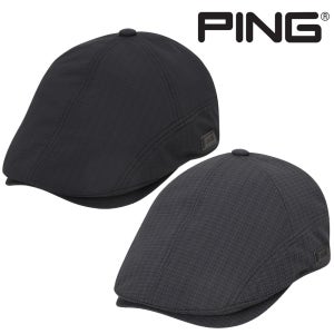 핑 골프웨어 남성 잔조직 육쪽 가스캣 파크 골프 라운딩 모자 F1CP006