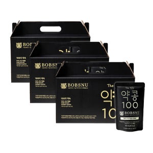 서울대 밥스누 더진한 약콩100 두유 15팩 x 3박스