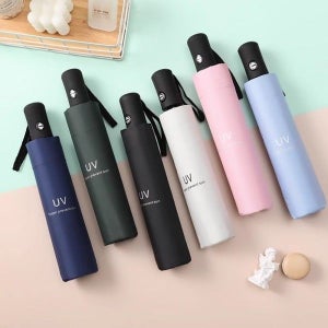 채움하우스 암막썬차단 3단 양우산 8K 접이식 미니 휴대용 우산/날씨 양산 흐린날 차단 우양산 자외선 암막 우산 야외 832272