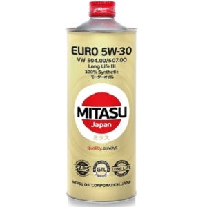 미타수 MITASU 유로 5w30 lll VW 504.00/507.00 Long Life