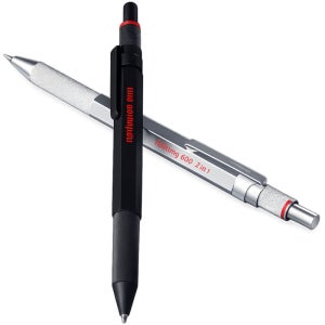 로트링 600 3in1 멀티펜 볼펜 샤프 펜슬 Rotring 600