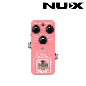 NUX NSS-4 미니 IR 로더 기타이펙터 페달 Pulse (NSS4)