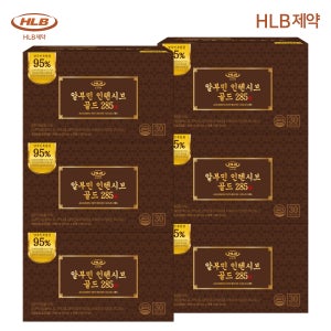 프리미엄 액상 HLB제약 마시는 알부민 인텐시브 골드 285 30개입, 6개