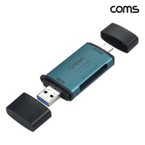 Coms CF express type B타입 멀티 카드리더기 A타입 C타입 10Gbps FA863