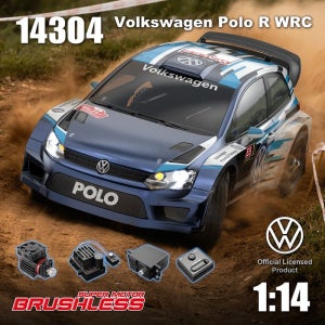 MJX 14304 1/14 폭스바겐 폴로 Polo R WRC RTR