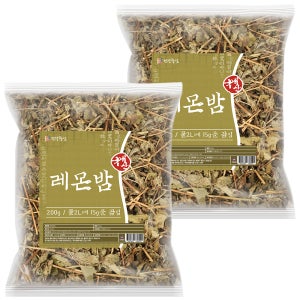 국내산 레몬밤잎 차 200g, 2개