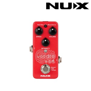 NUX NCH-3 바이브 코러스 이펙터 페달 Voodoo Vibe (NCH3)