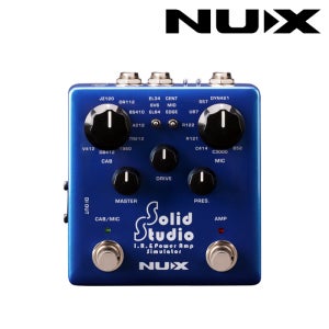 NUX NSS-5 IR 파워앰프 시뮬레이터 Solid Studio (NSS5)