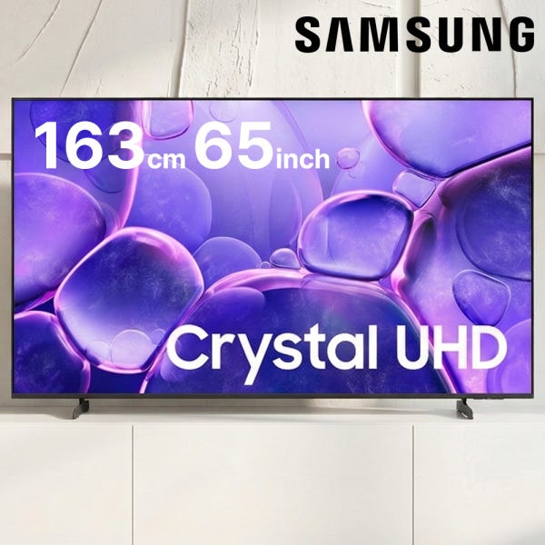 삼성 Crystal UHD U8000F 4K 스마트 TV