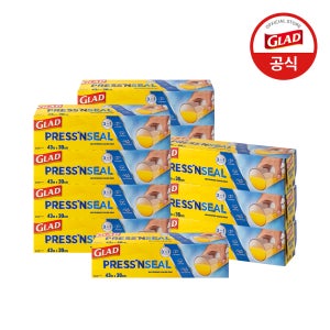 [+멤버십 10%적립] 글래드 매직랩 점보 샌드위치 주방랩 비닐랩 코스트코 43.4mX30cm, 12개