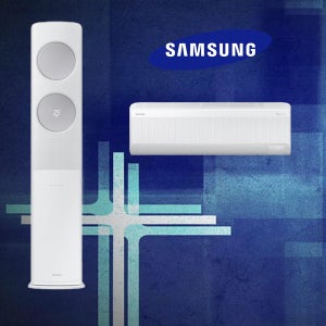 삼성 무풍 스탠드 2IN1 AF70F19D11BRS 실외기 포함